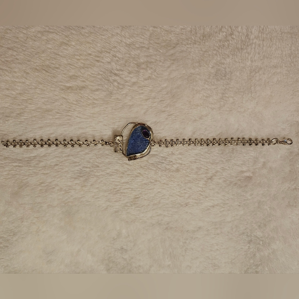 Jackie Cohen Roman Glass Bracelet